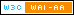 W3C, WAI-AA