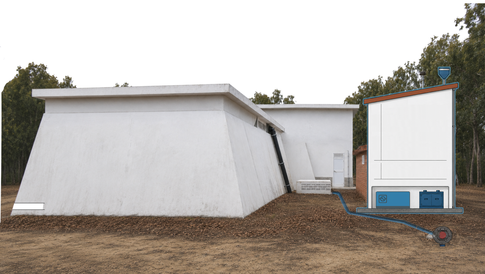 Esquema de la estación SAN ENRIQUE DE GUADIARO (CA)