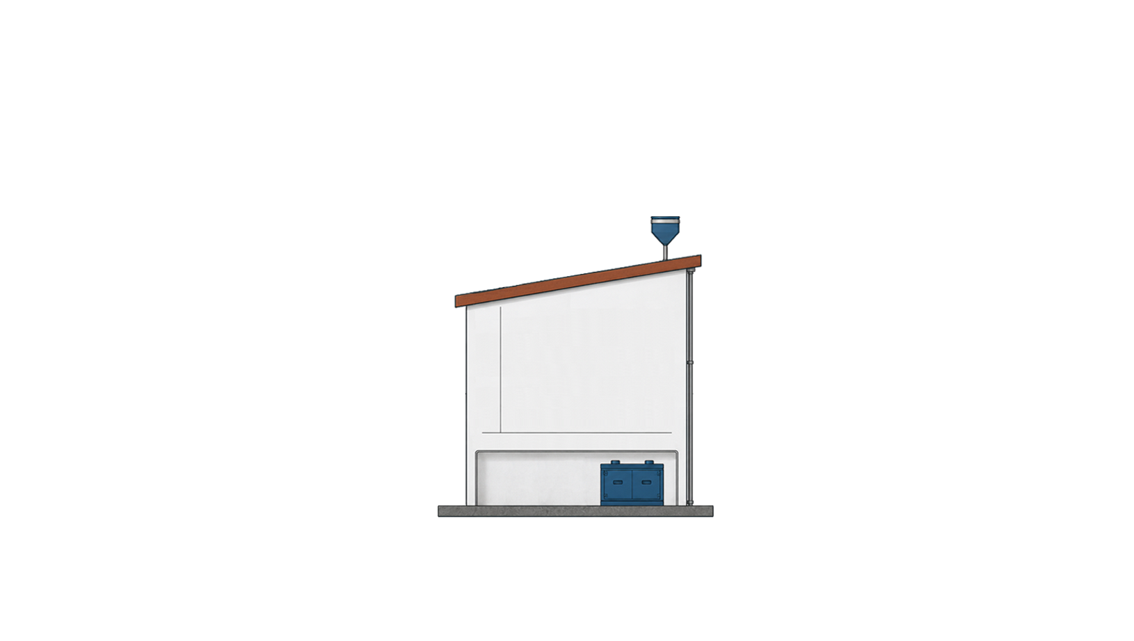 Esquema de la estación LAS GOLONDRINAS (MA)