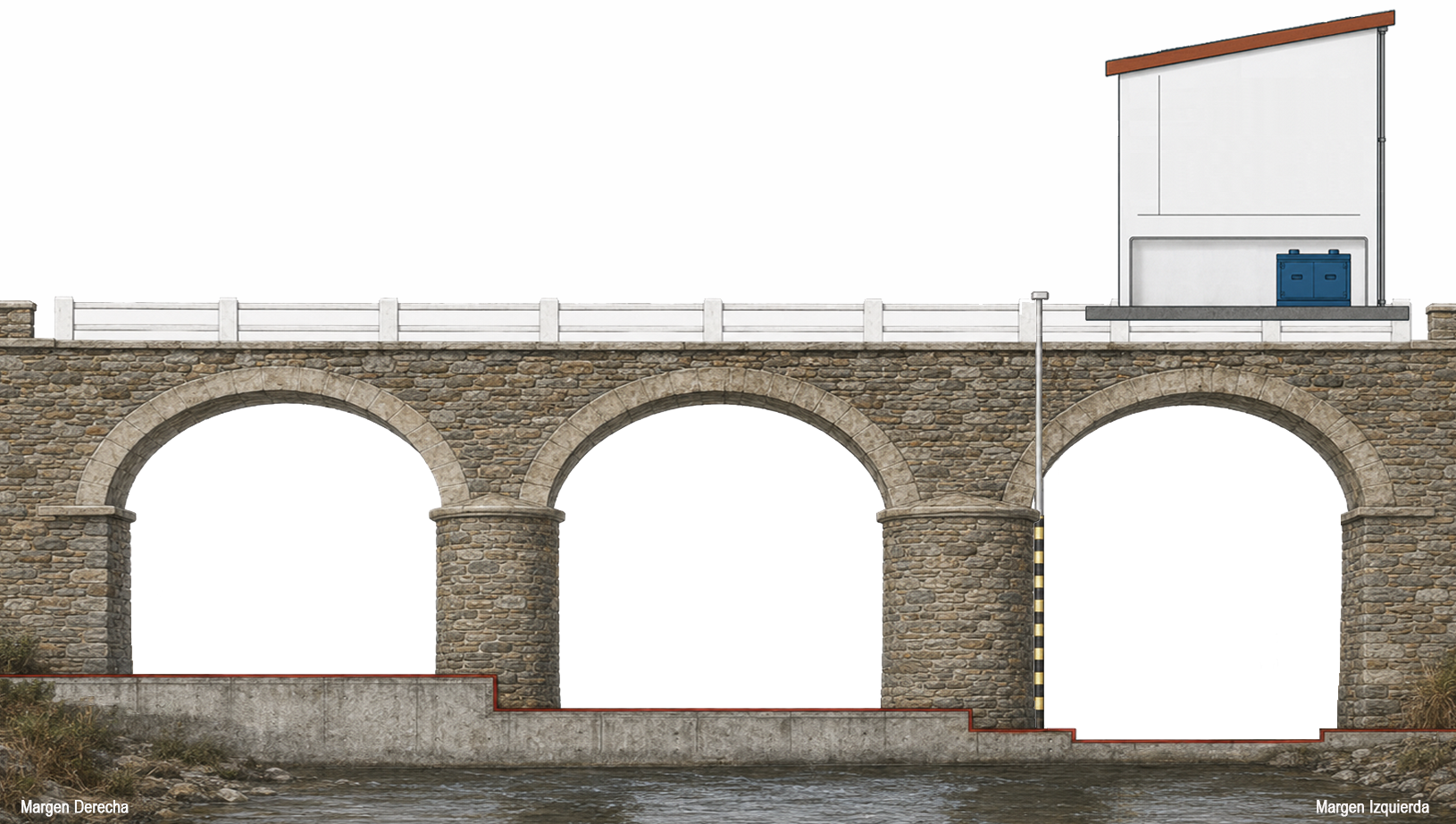 Esquema de la estación RÍO TREVELEZ (TREVELEZ) (GR)