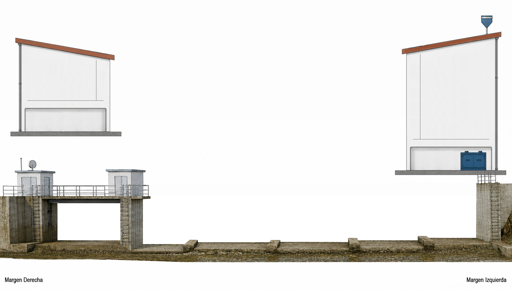 Esquema de la estación TINTO EN CORUMBEL (HU)
