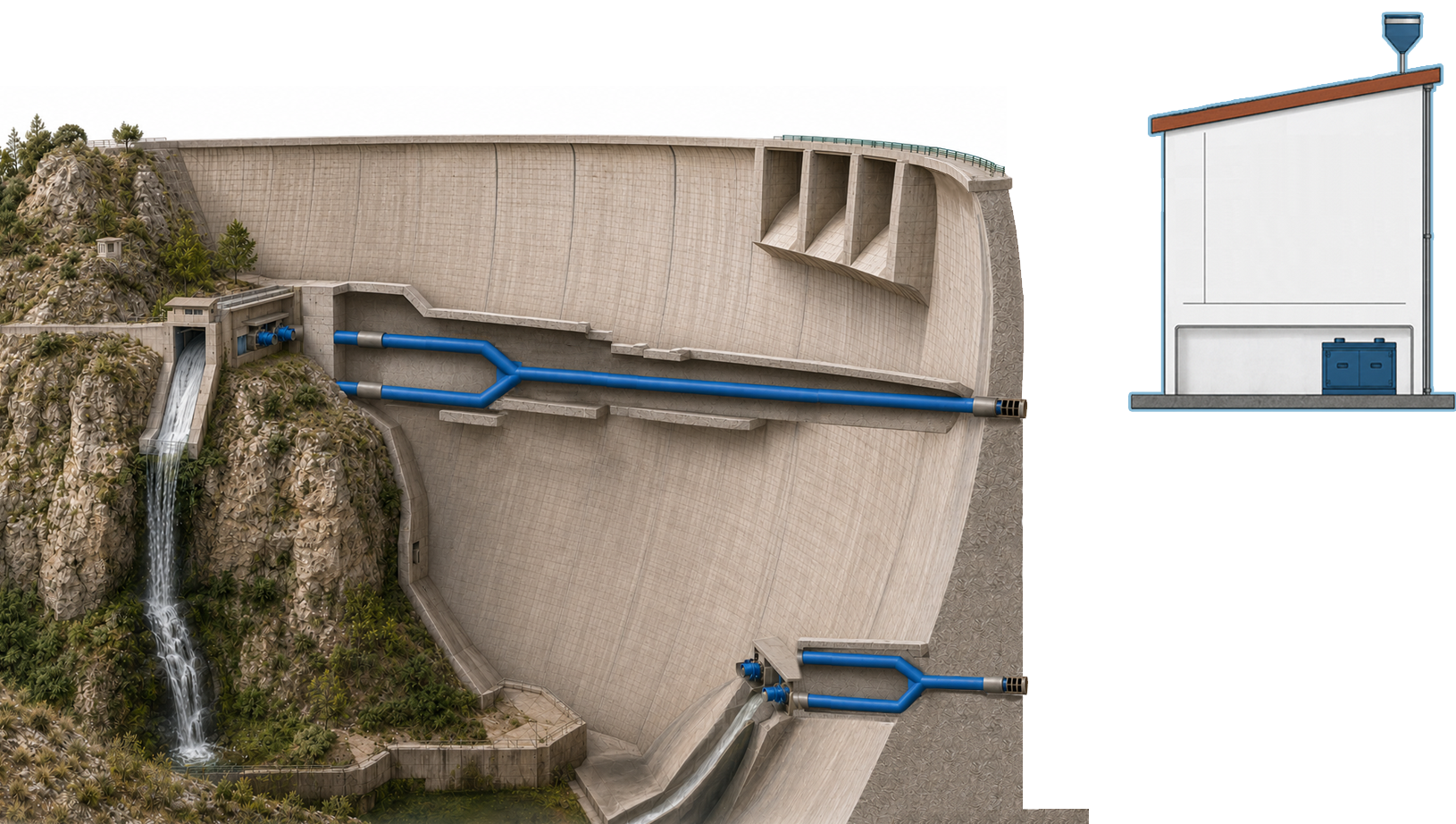 Esquema de la estación EMBALSE DE BÉZNAR (GR)